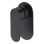 Cora Matte Black Wall Mixer